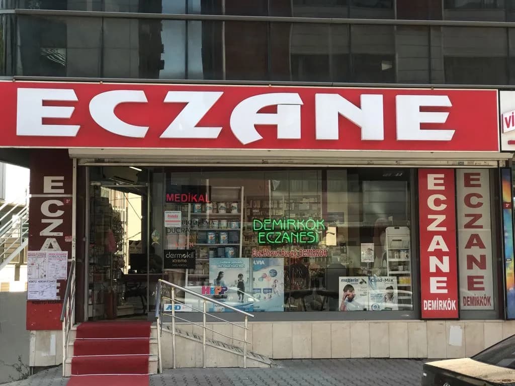 Demirkök Eczanesi — Pharmacies in Istanbul