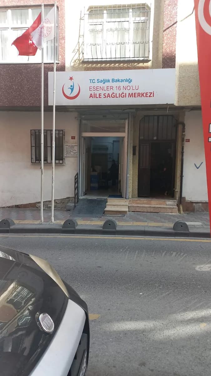 Esenler 16 Nolu Aile Sağlığı Merkezine Hoşgeldiniz