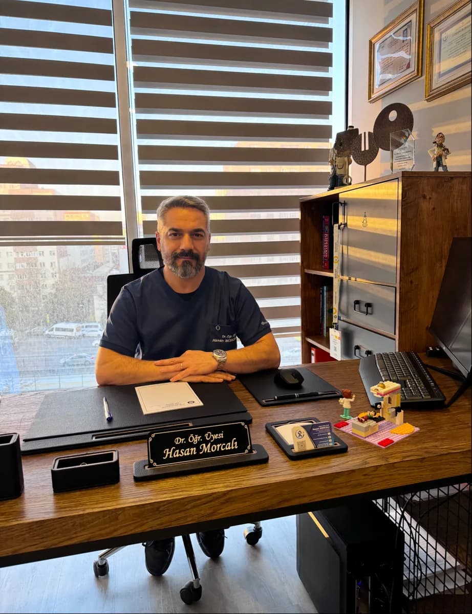 Dr. Hasan Morcalı — Oncology & Cancer Care in Istanbul