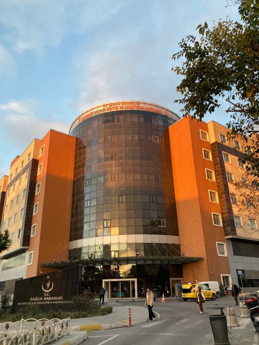 Bakırköy Dr. Sadi Konuk Eğitim ve Araştırma Hastanesi