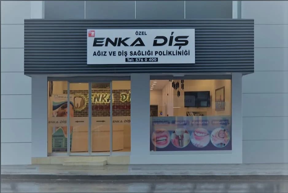 Enka Ağız Ve Diş Sağlığı Polikliniği — Dental Clinics in Istanbul