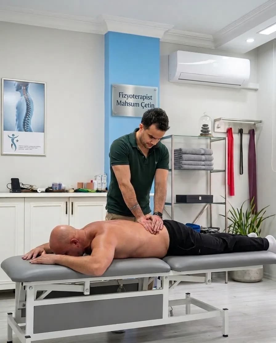 Fizyoterapist Mahsum Çetin — Physiotherapy & Rehabilitation in Istanbul