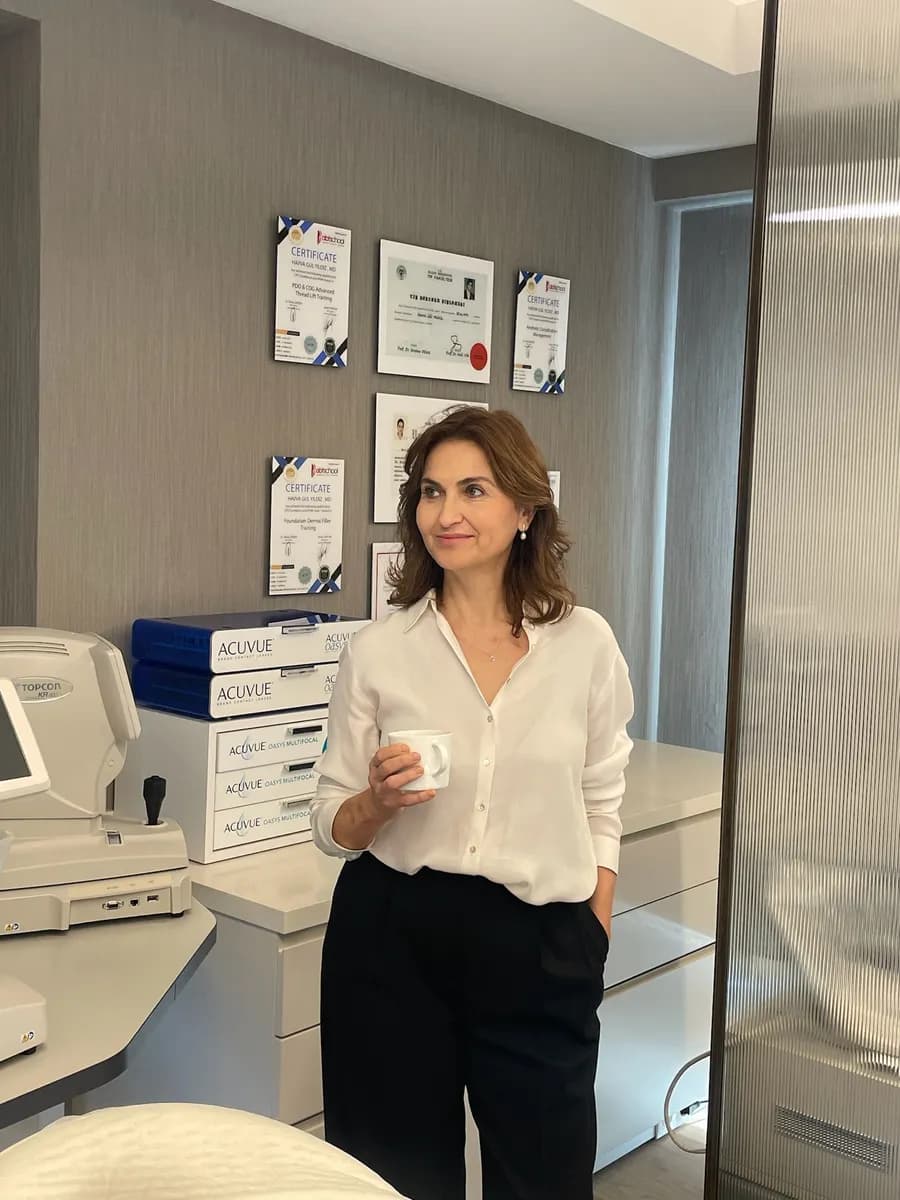 Op. Dr. Havva Gül Yıldız — Eye Care & Ophthalmology in Istanbul