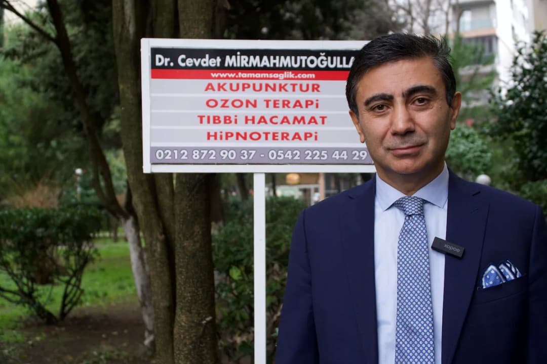 dr.cevdet Mirmahmutoğulları Acupuncture Hypnotherapy Hijama — Alternative & Holistic Medicine in Istanbul