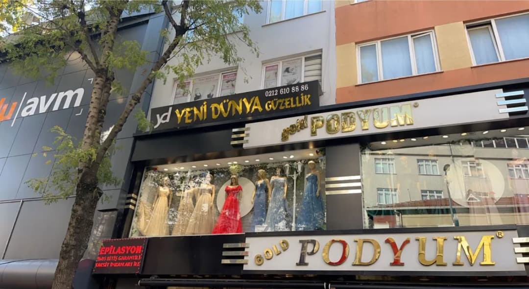 Yeni Dünya Güzellik Salonu — Dermatology & Skin Care in Istanbul