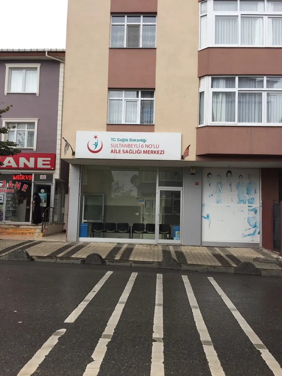 Sultanbeyli 6 Nolu Aile Sağlığı Merkezi