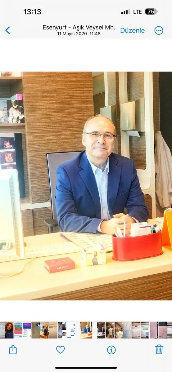Dr.Öğr.Üyesi Mustafa Üner Karacaoğlu Riskli hamilelik takibi yumurtalık kisti miyom ameliyatları