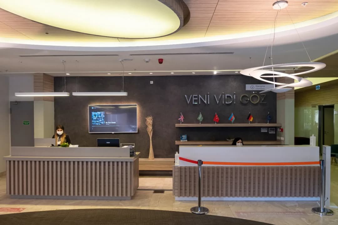 Veni Vidi Eye Bakirköy — Eye Care & Ophthalmology in Istanbul