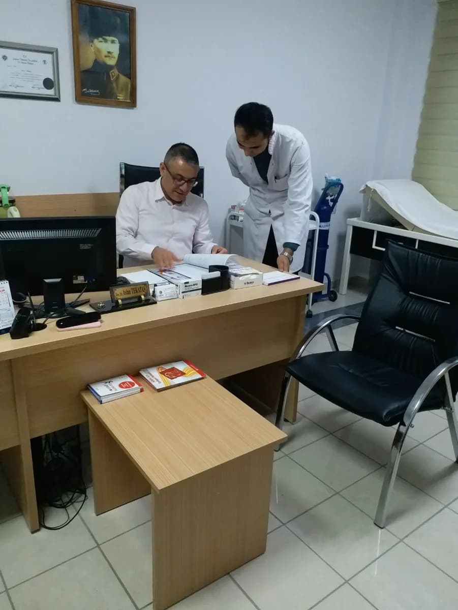 Doç. Dr. Aslan TEKATAŞ Nöroloji Uzmanı — Neurology & Brain Health in Istanbul