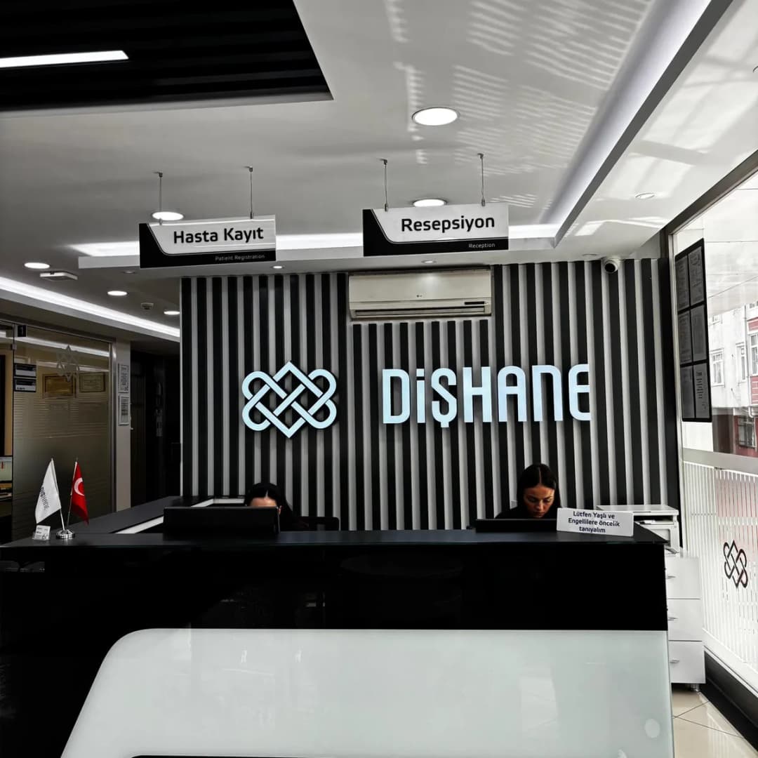 Main Dish Gungoren Oral and Dental Health Center — Dental Clinics in Istanbul
