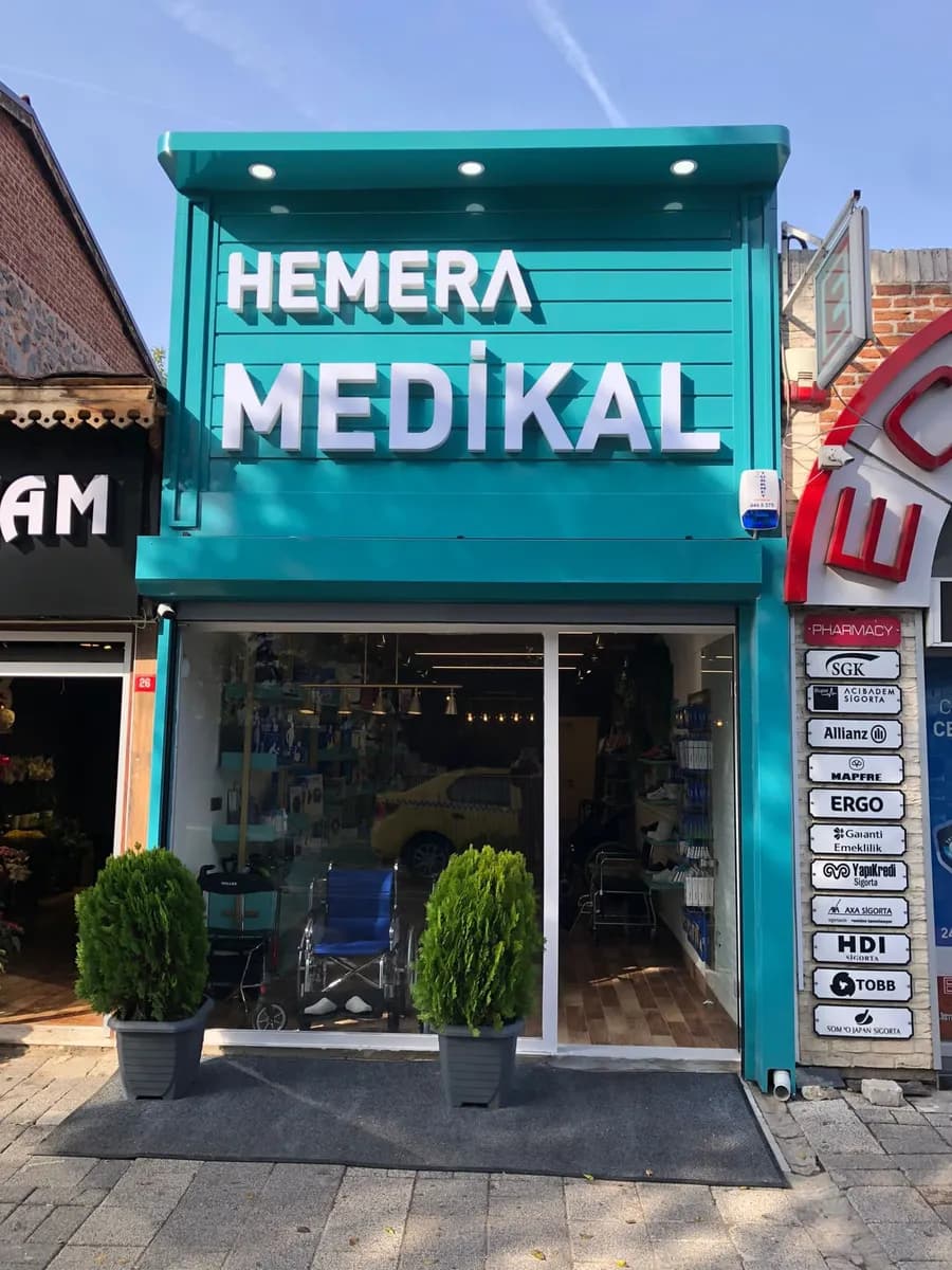 Hemera Medikal — Medical Equipment & Supplies in Istanbul