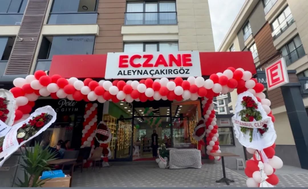 Aleyna Çakırgöz Eczanesi — Pharmacies in Istanbul