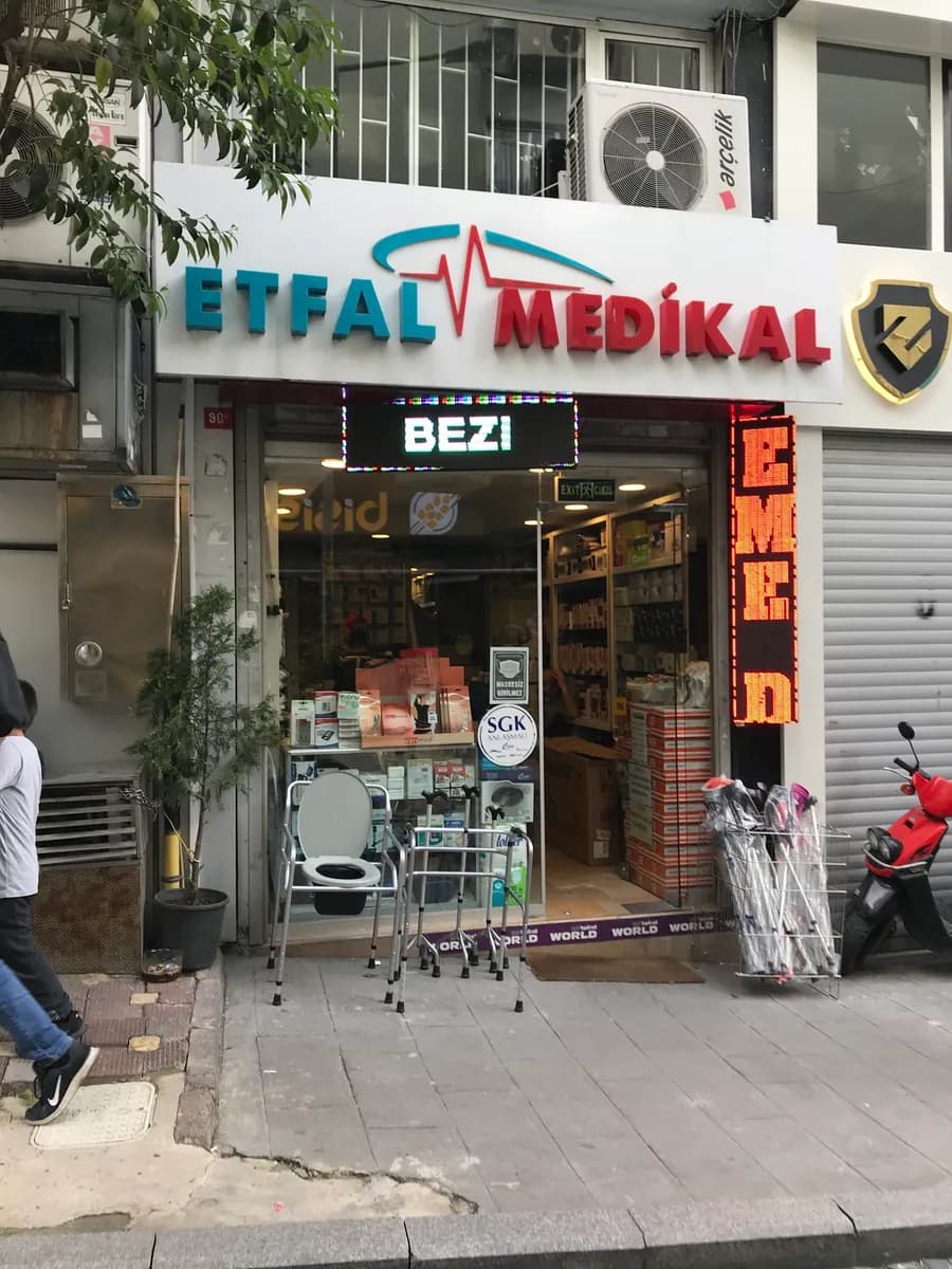 Etfal Medikal — Medical Equipment & Supplies in Istanbul