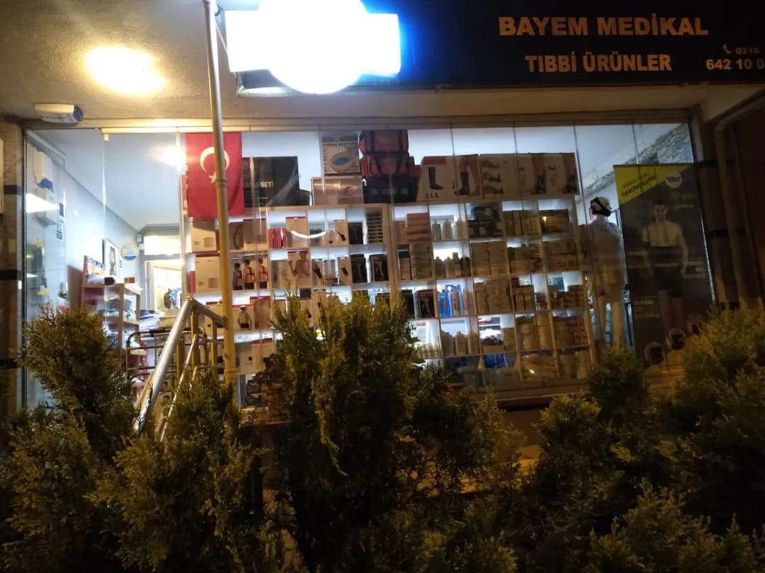 BAYEM MEDİKAL TIBBİ ÜRÜNLER TİC.LTD.ŞTİ. (Çekmeköy) 7/24 ACİL İhtiyaçlarınızda arayabilirsiniz. İSTANBUL NÖBETÇİ MEDİKALLER