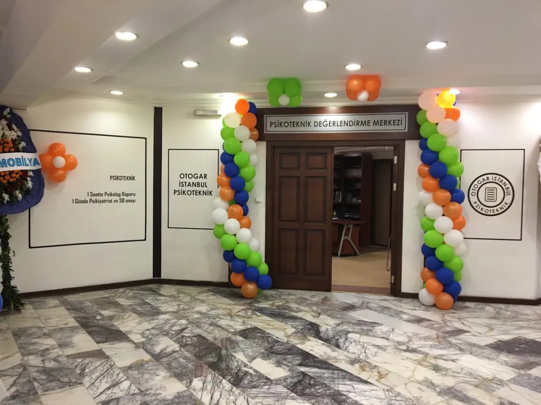 Otogar Psikoteknik — Mental Health & Psychology in Istanbul