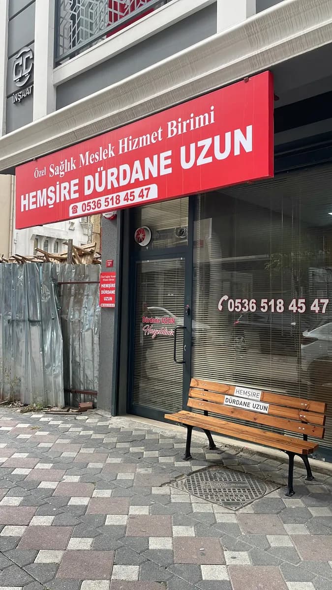 Hemşire Dürdane Uzun [Özel Sağlık Meslek Hizmet Birimi ] — Home Healthcare in Istanbul