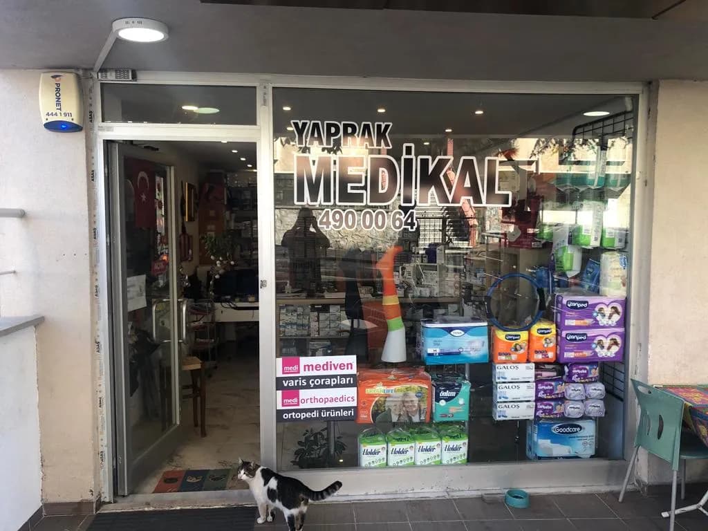 Yaprak Medikal Sağlık Ürünleri San ve Tic — Home Healthcare in Istanbul
