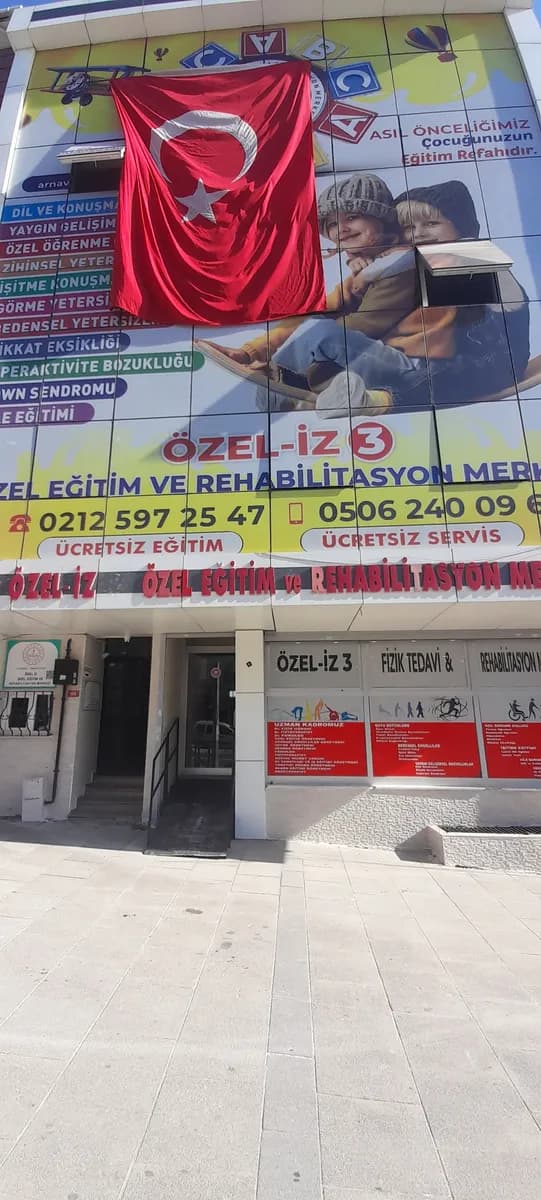 Özel iz Özel Eğitim Ve Rehabilitasyon Merkezi — Physiotherapy & Rehabilitation in Istanbul