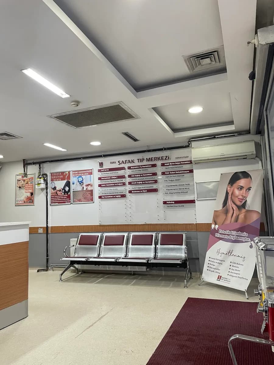 Arnavutköy Şafak Tıp Merkezi