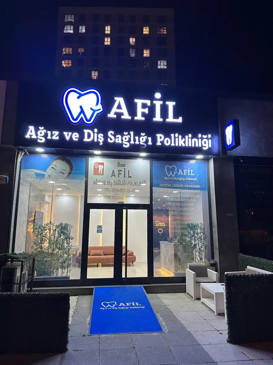 AFİLDENT BAĞCILAR | Ağız ve Diş Sağlığı Polikliniği | BAĞCILAR DİŞ — Dental Clinics in Istanbul
