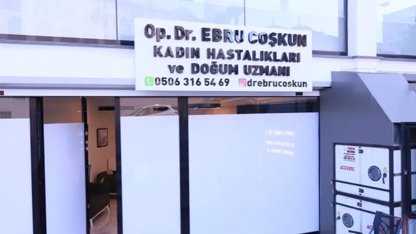 Op. Dr. Ebru Coşkun Kadin Hastaliklari ve Dogum — OB/GYN & Women's Health in Istanbul