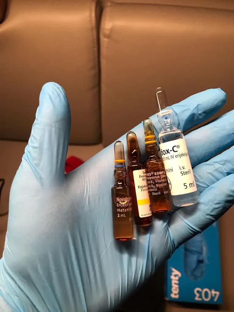 Maltepe Sağlık Kabini - Evde serum hizmeti
