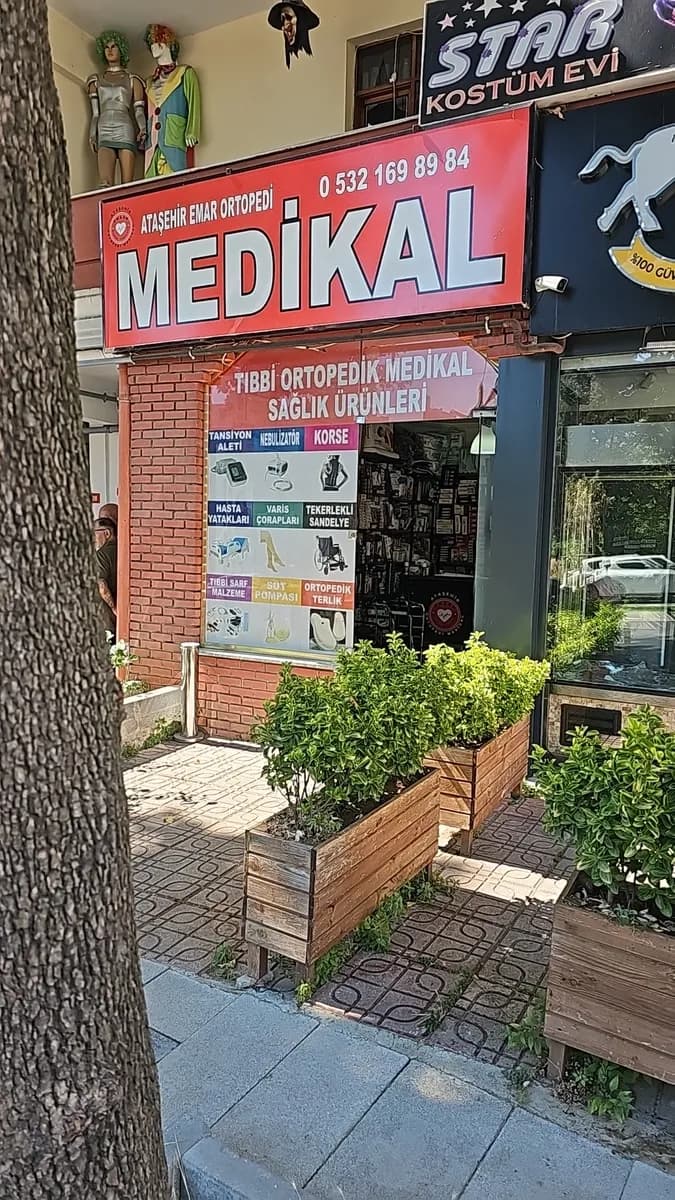Ataşehir Emar Ortopedi Medikal — Medical Equipment & Supplies in Istanbul