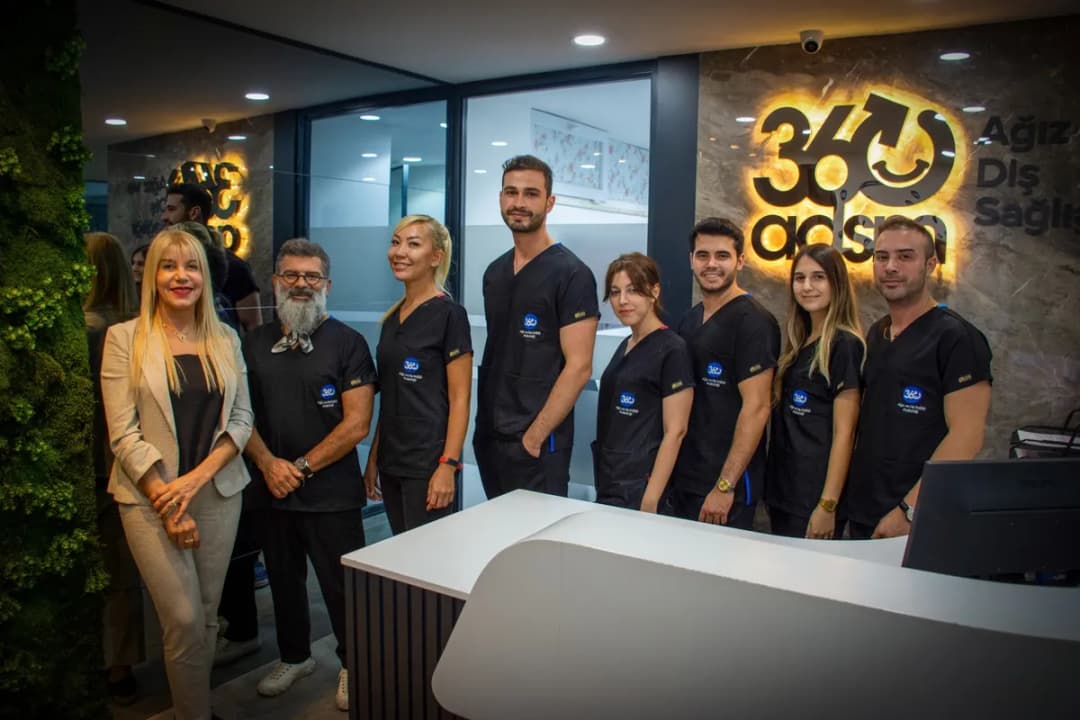 360 Ağız ve Diş Sağlığı Polikliniği - 360 Dental Clinic