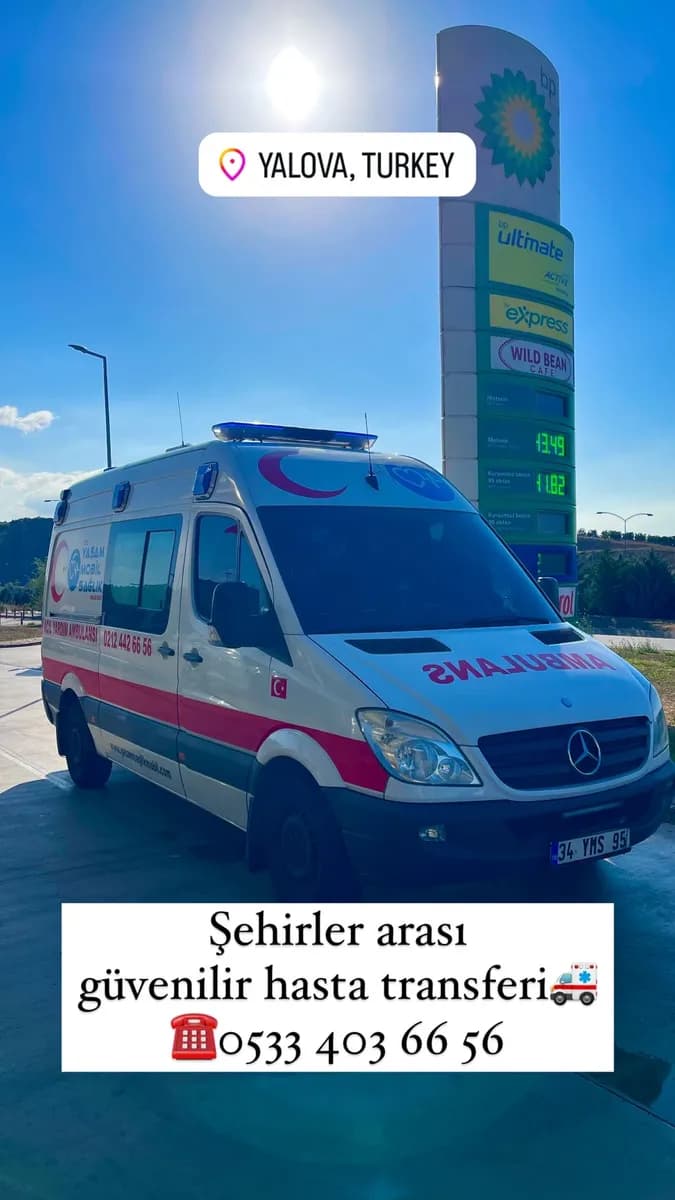 Yaşam Sağlık Mobil Ambulans