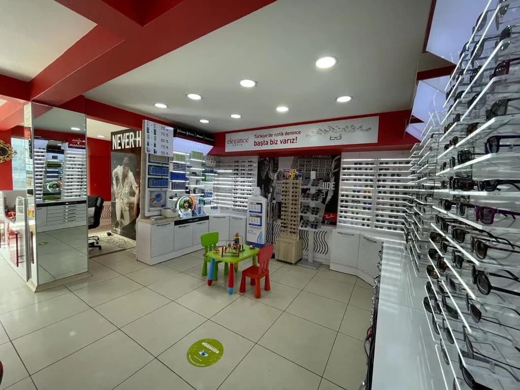 Elegance ATAY Optik Çekmeköy — Eye Care & Ophthalmology in Istanbul