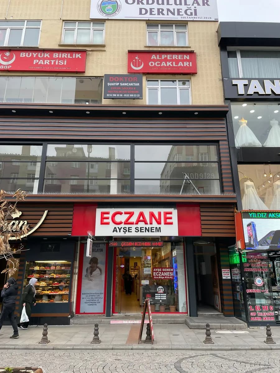 Dr. Şuayip Sancaktar — Pediatrics & Child Health in Istanbul