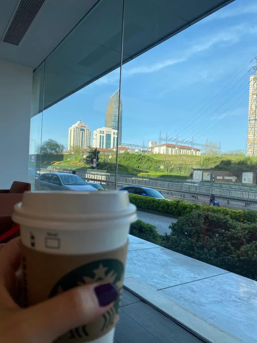 Starbucks Memorial Hospital