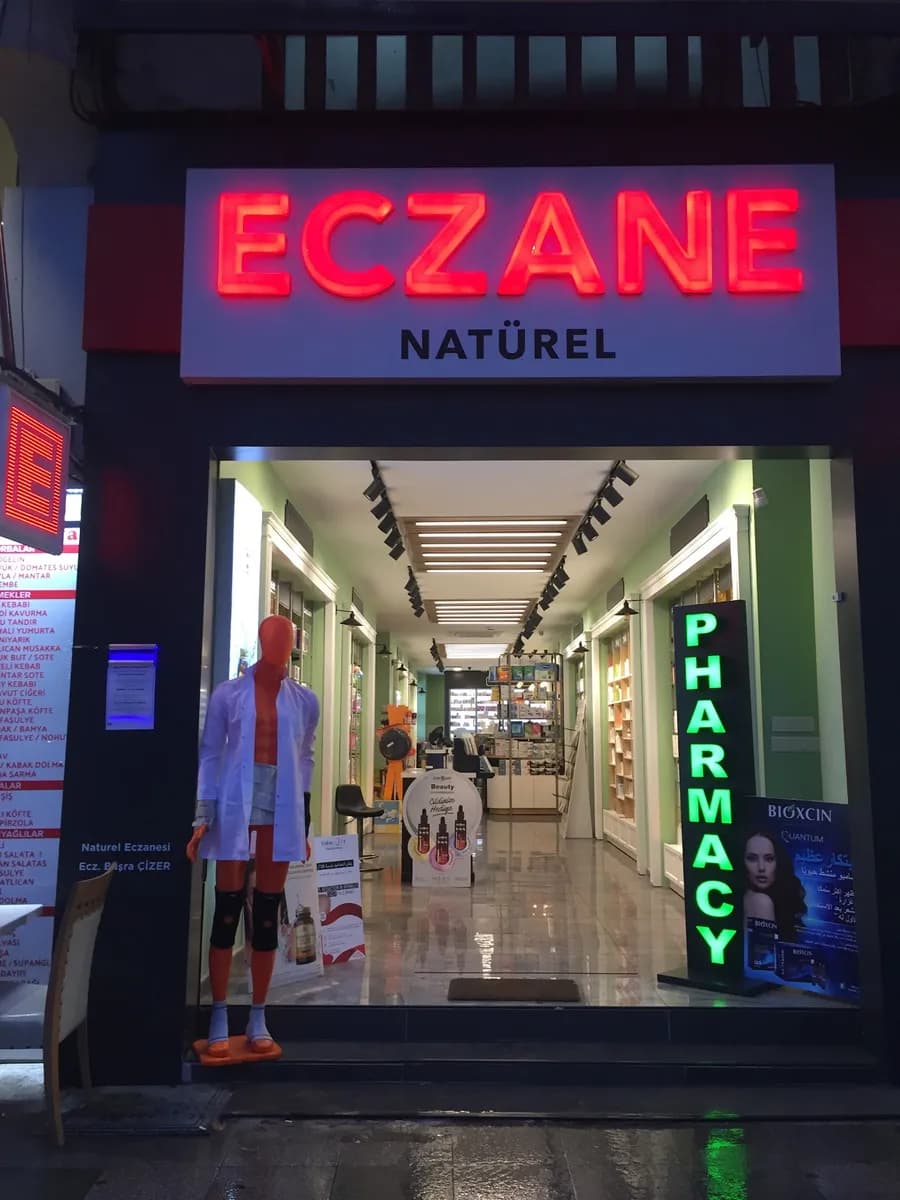 Natürel Eczane — Pharmacies in Istanbul