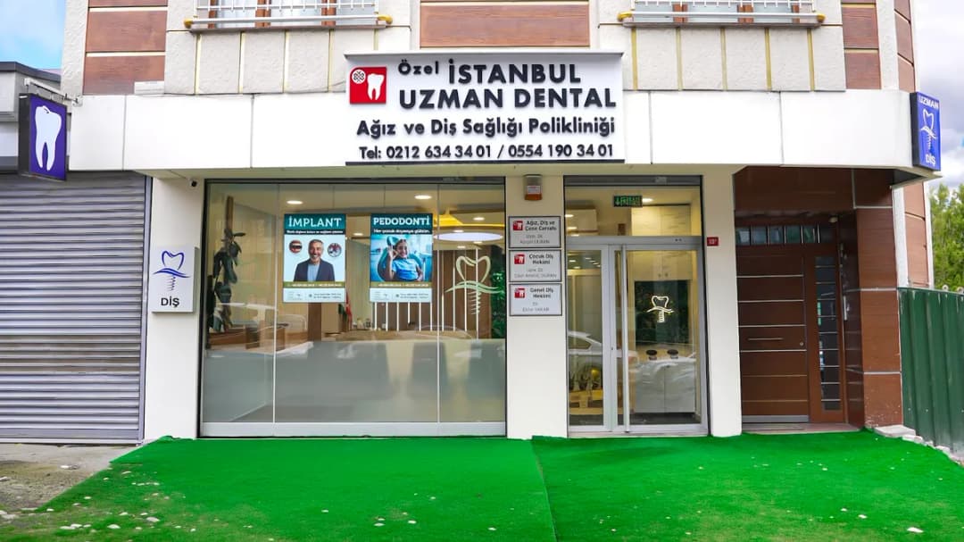 İstanbul Uzman Dental Ağız ve Diş Sağlığı Polikliniği — Dental Clinics in Istanbul