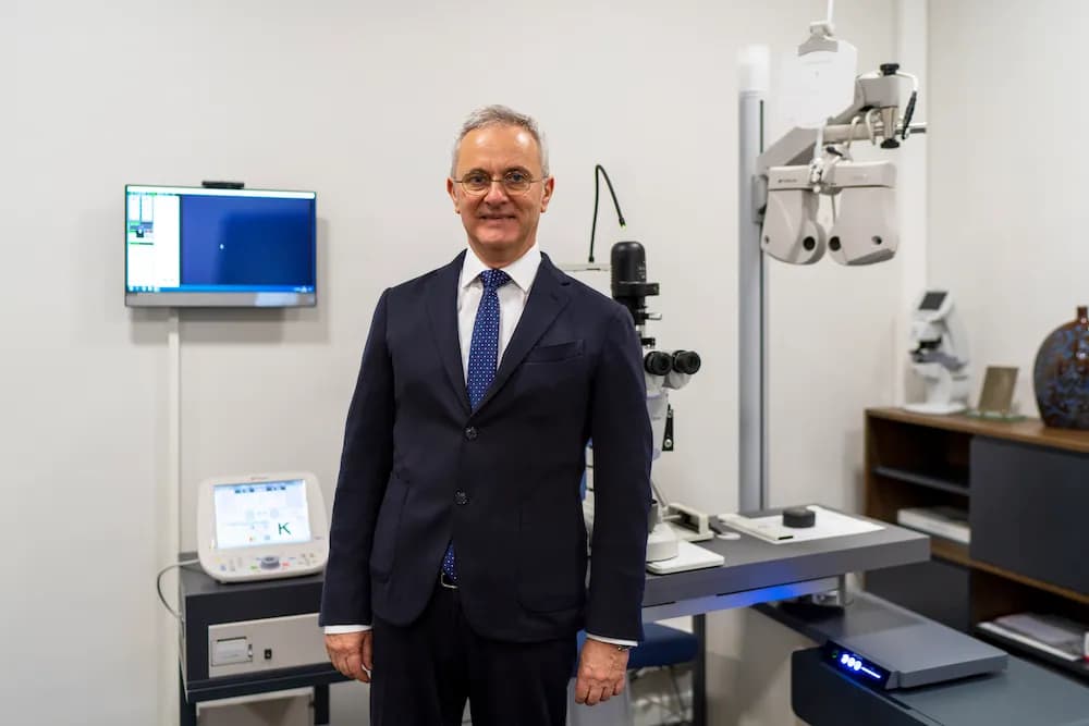 Prof. Dr. Ziya Kapran Göz Hastalıkları Kliniği — Eye Care & Ophthalmology in Istanbul