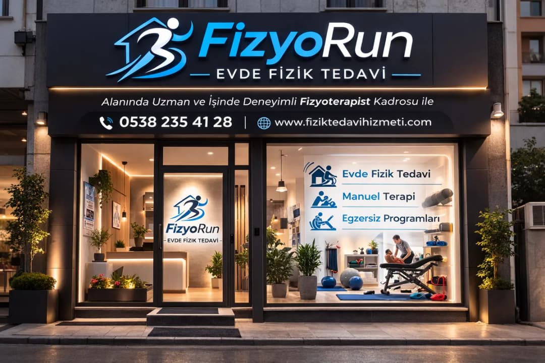 Avcılar Evde Fizik Tedavi - FizyoRun — Physiotherapy & Rehabilitation in Istanbul