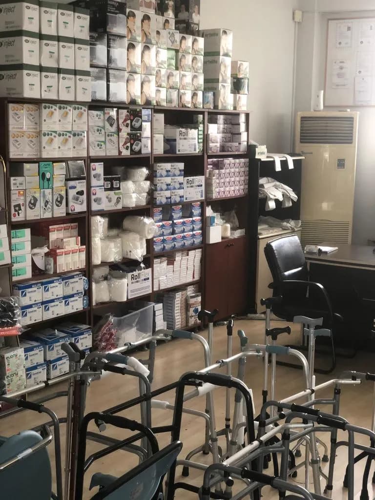 Drc Medikal Hasta ve Hastane Ürünleri Merkezi — Labs & Diagnostics in Istanbul