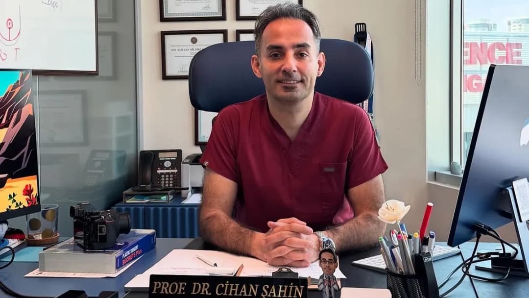 Prof. Dr. Cihan ŞAHİN — Cosmetic & Plastic Surgery in Istanbul