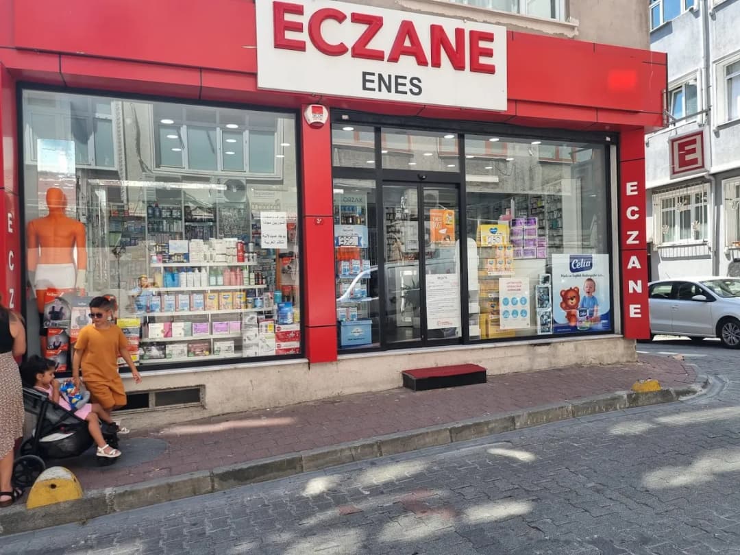 Enes Eczanesi Fatih – Pharmacy – صيدلية أنس