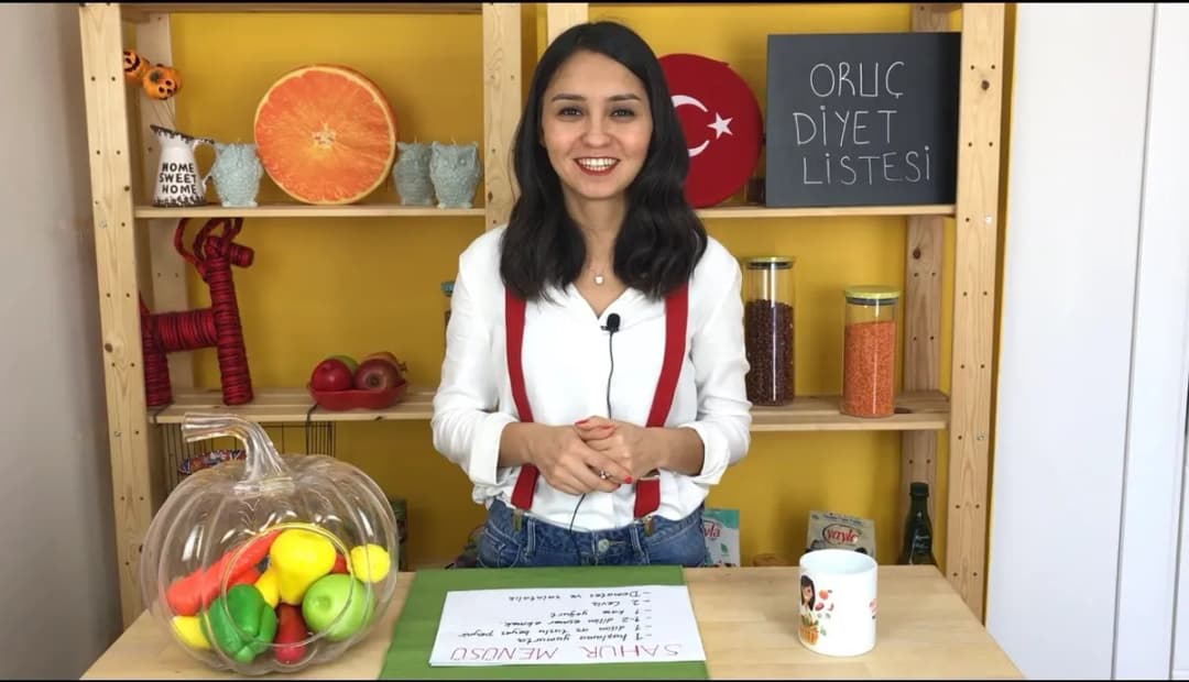 Dietitians Ayse Tugba Şengel — Nutrition & Dietetics in Istanbul