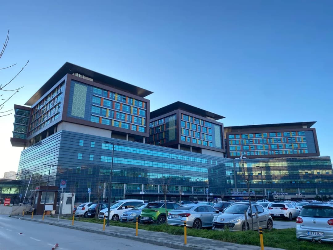 Göztepe Prof. Dr. Süleyman Yalçın City Hospital