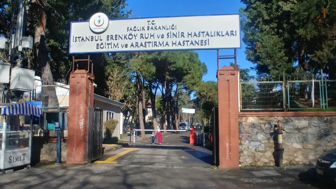 İstanbul Erenköy Ruh Ve Sinir Hastalıkları Eğitim Ve Araştırma Hastanesi