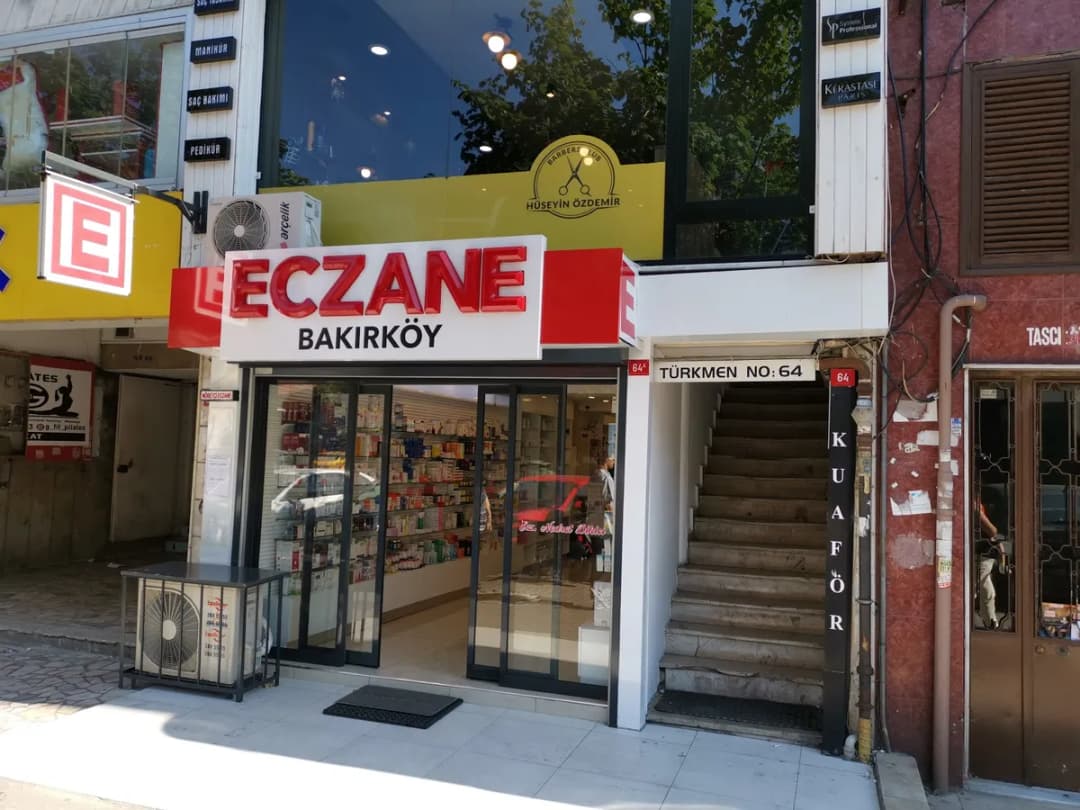 Eczane Bakirköy — Pharmacies in Istanbul