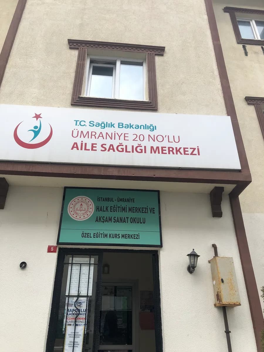 Ümraniye 20 Nolu Aile Sağlığı Merkezi