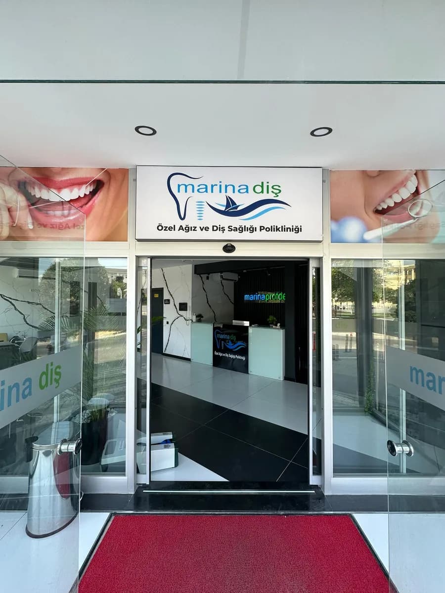 Marinadiş Ağız ve Diş Sağlığı Polikliniği — Dental Clinics in Istanbul