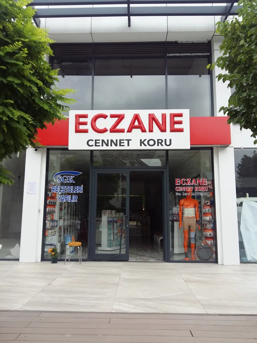 Cennet Koru Eczanesi — Pharmacies in Istanbul