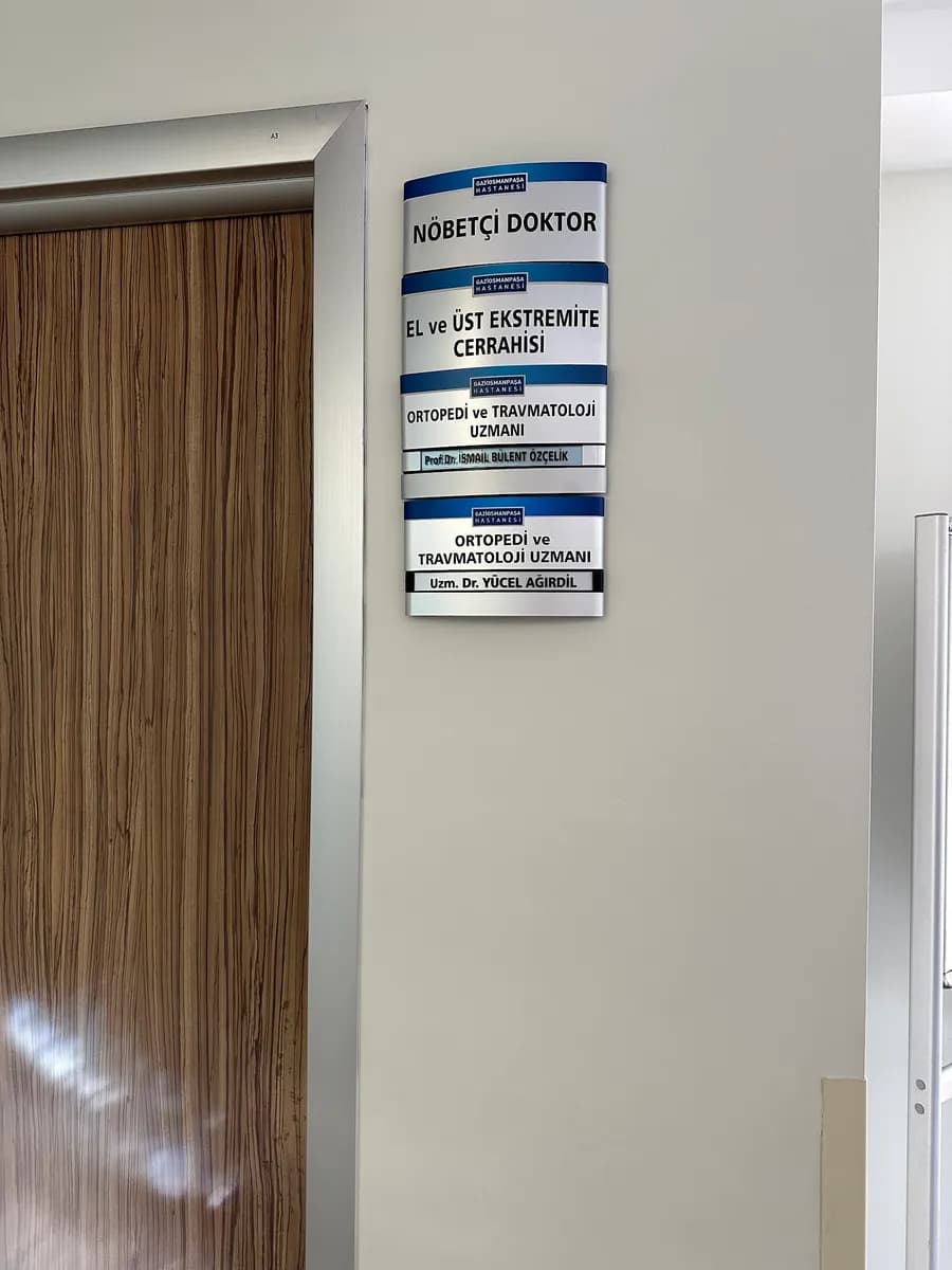 Orthopedic Doctor Ismail Bülent ÖZÇELİK