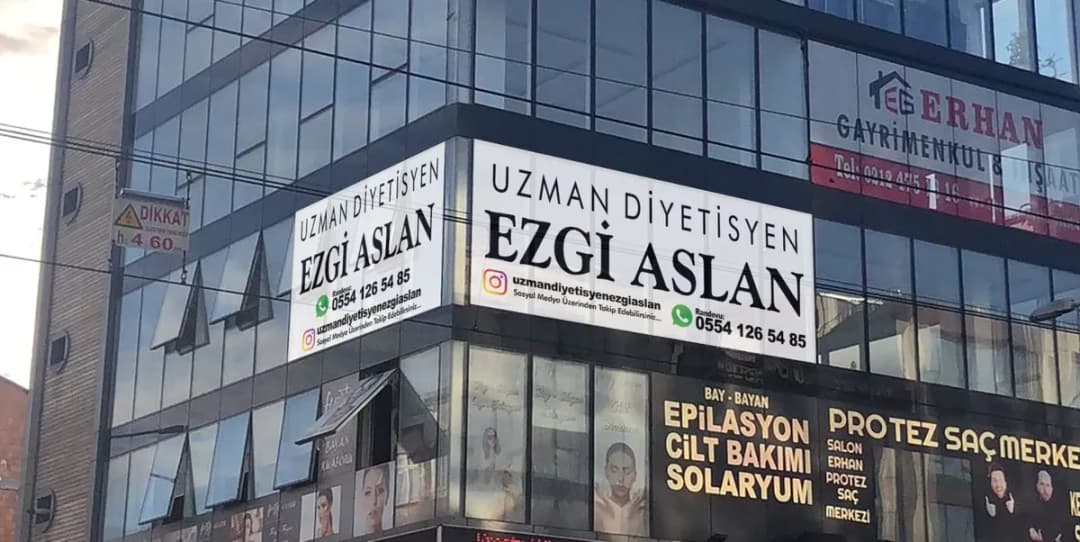 Uzman Diyetisyen Büşra Ezgi Aslan — Nutrition & Dietetics in Istanbul