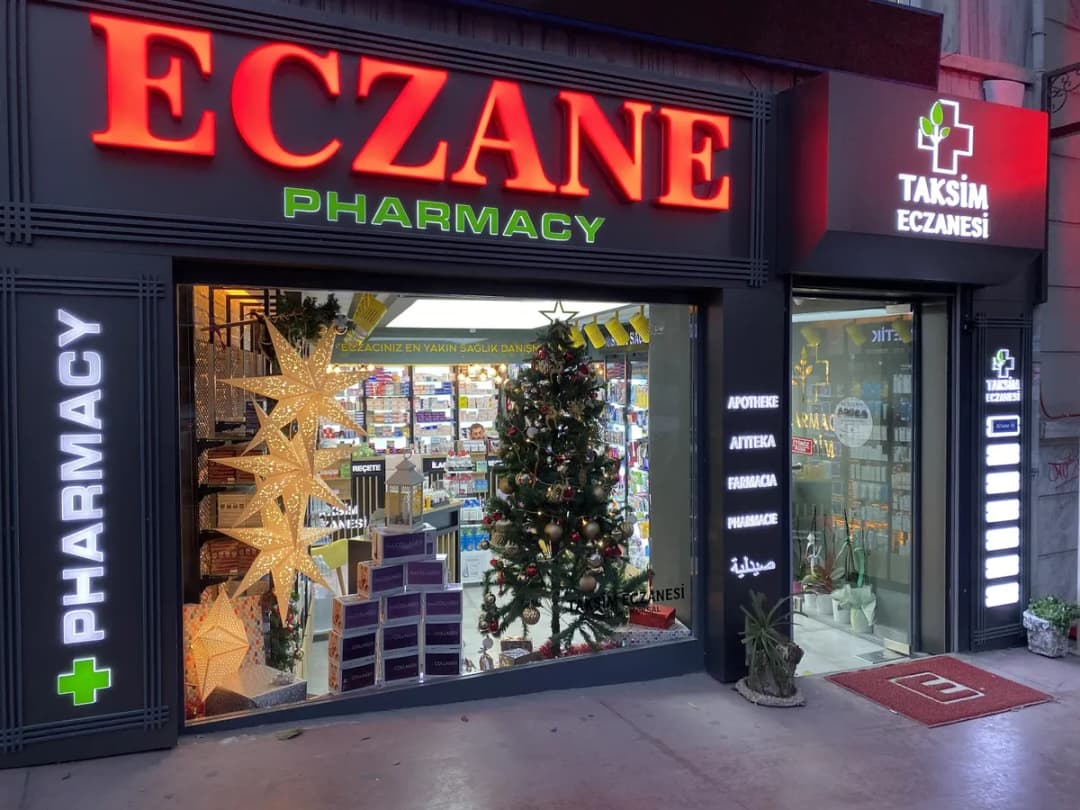 Taksim Eczanesi — Pharmacies in Istanbul