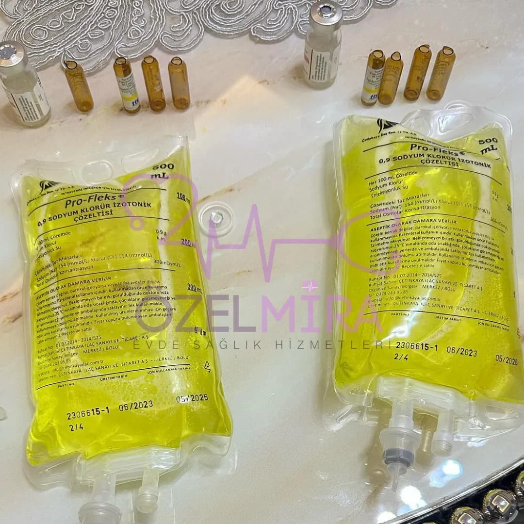 Özel Mira Evde Sağlık | Evde Atom Serum | Evde Hemşire Hizmeti